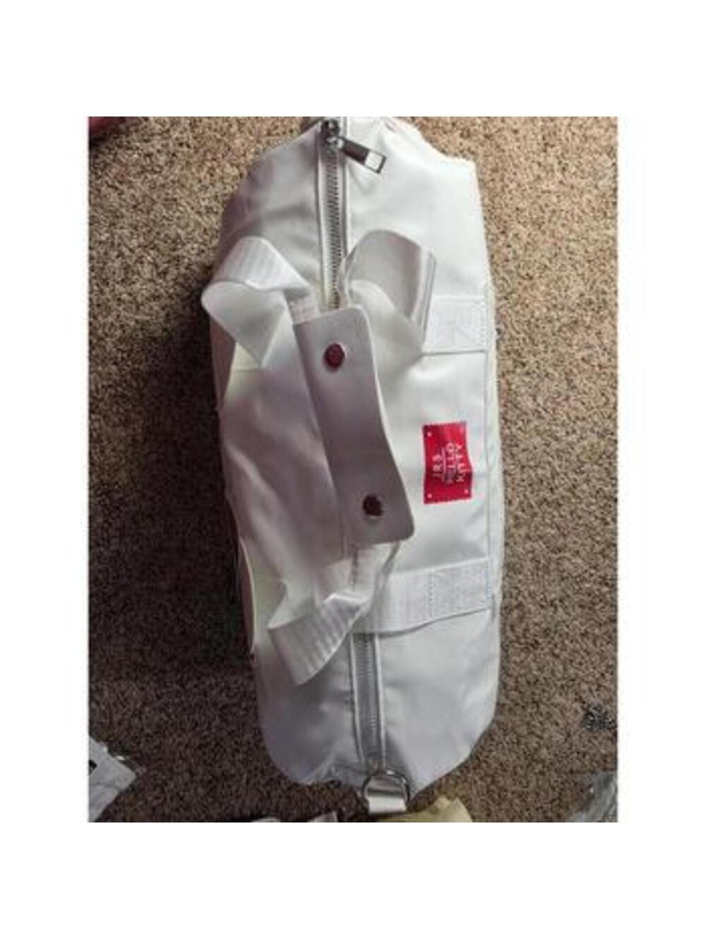Hello Kitty White Duffle Bag with Red Bow - Picture 5 of 11